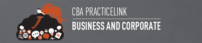 CBA Practicelink Business and Corporation