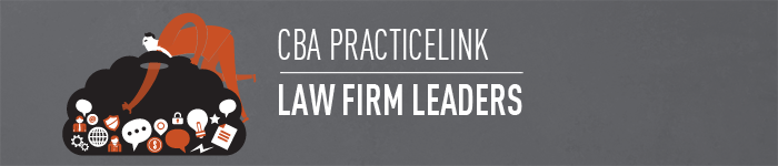 CBA Practicelink Law Firm Leaders