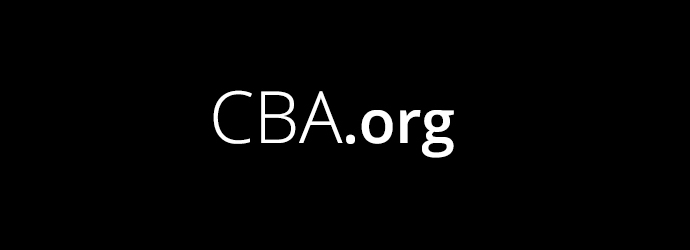 New CBA website image