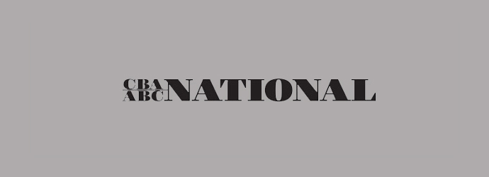 CBA National magazine logo