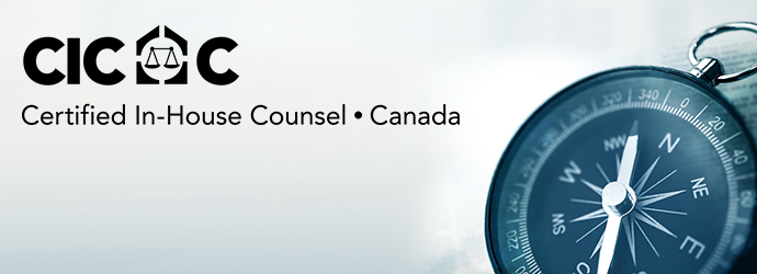 CIC.C Certified In-house Counsel