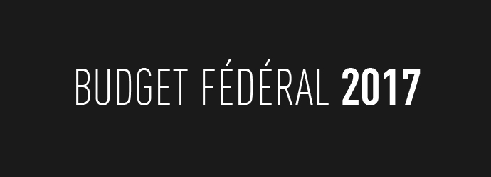 Federal Budget 2017