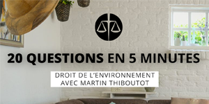 Environmental Law (only in French)