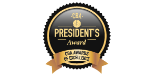 CBA President's Award