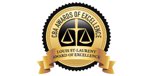 Louis St-Laurent Award of Excellence
