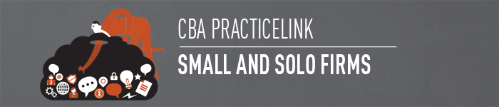 CBA Practicelink Smalll and Solo Firms
