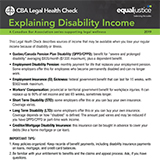Explaining Disability Income