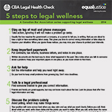 5 steps to legal wellness