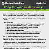 Hiring for your small business