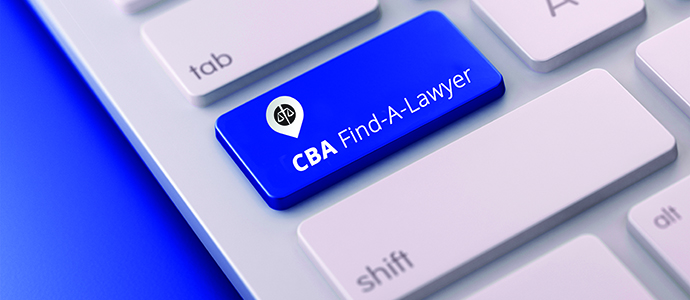 CBA Find-A-Lawyer