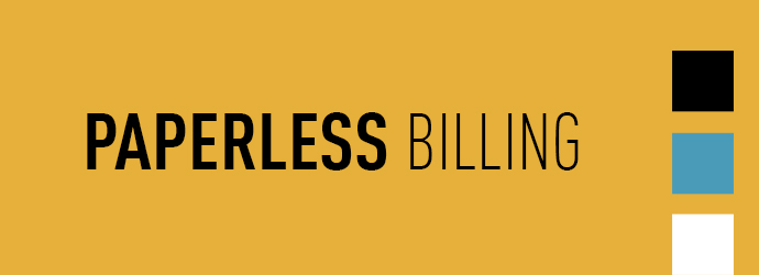 Paperless Billing