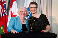 Photo of Presidents award