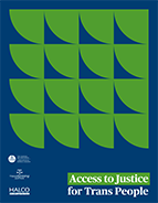 Access to Justice for Trans People Report