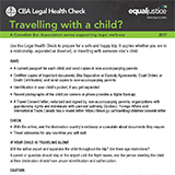 Travelling with a child? 
