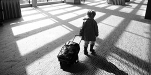 TRAVELLING WITH A CHILD?