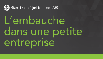 La contrefaçon et votre entreprise
