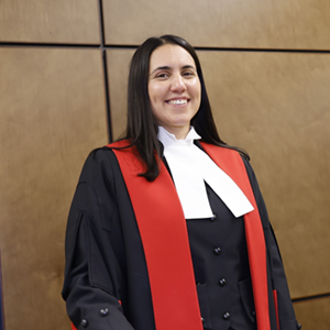 The Honourable Maya Hamou