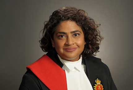 L’honorable Renu Mandhane