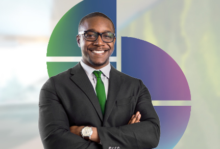 Man looking at camera with arms crossed