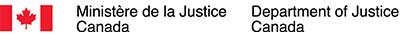 Ministère de la Justice Canada