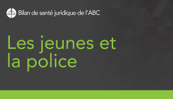 Les jeunes et la police