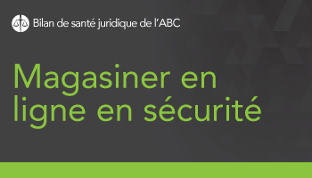 Magasiner en ligne en sécurité
